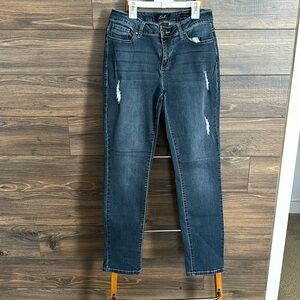 Earl Jeans Distressed Skinny Jeans